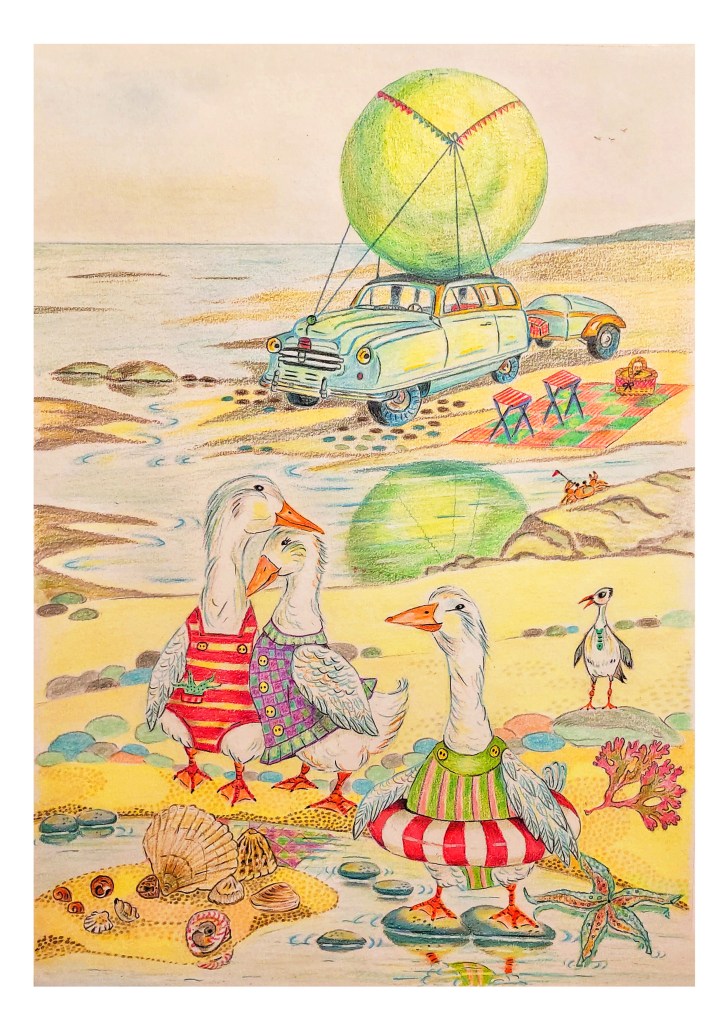 Judi Castille The Giant Pea