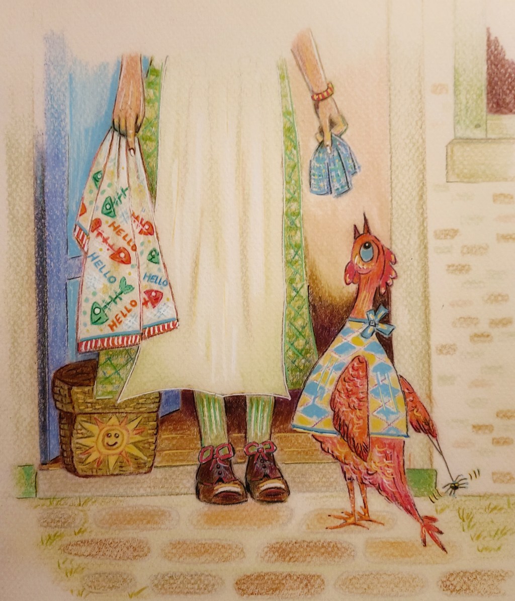 Delightful Children’s Tale: A Hen’s Journey&nbsp;Home