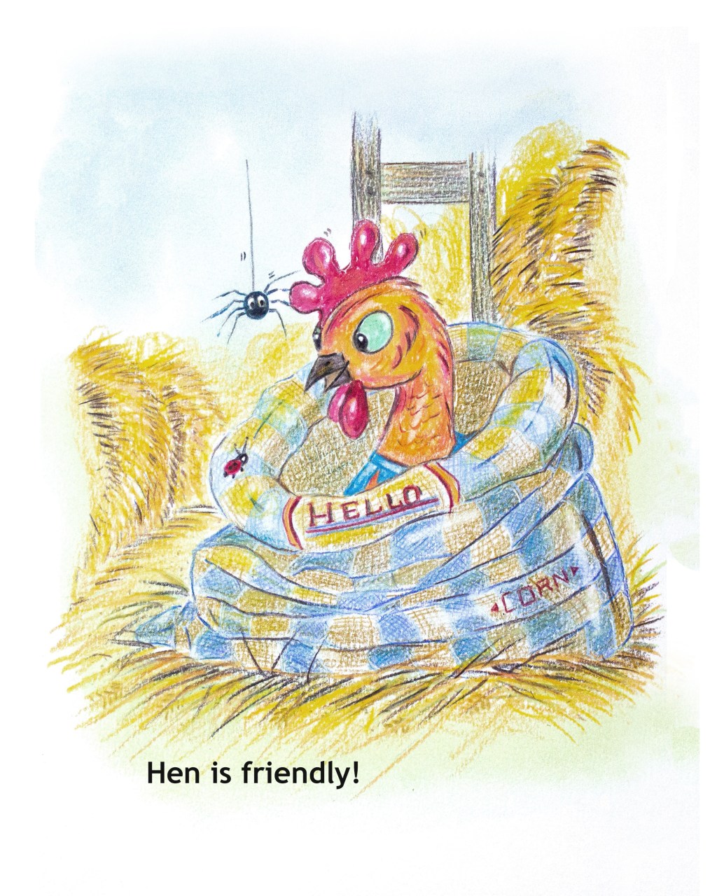 Hello Hen has arrived – lets follow her&nbsp;adventure